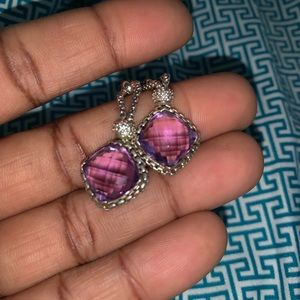 David Truman earrings